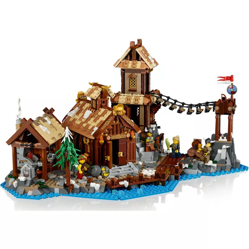 LEGO Ideas - viikinkikylä