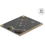 Liitäntäkortti DeLOCK 61057 PCIe - USB 3.0 4 porttia