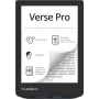 PocketBook Verse Pro -e-kirjalukija kosketusnäyttö 16 GB Wi-Fi musta, Blue