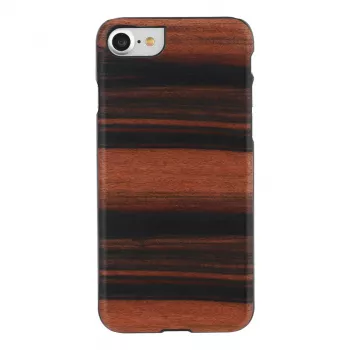 Man&Wood Ebony/BL -suojakotelo iPhone 7