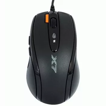 A4 Tech X-710 Scroll Wheel PC-hiiri PC/MAC 2-suuntainen pelituote