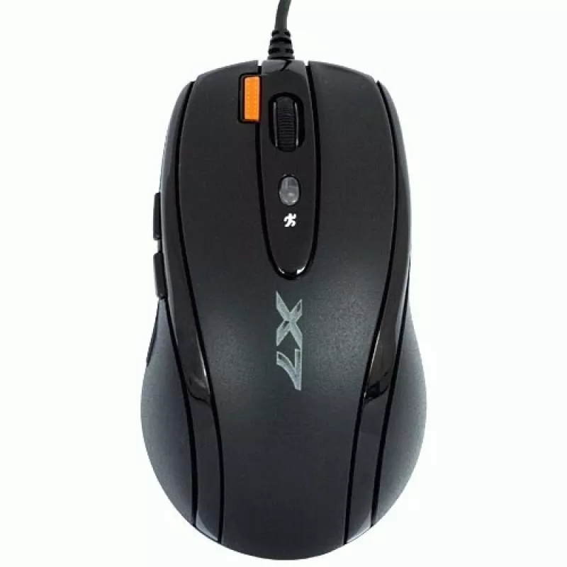 A4 Tech X-710 Scroll Wheel PC-hiiri PC/MAC 2-suuntainen pelituote
