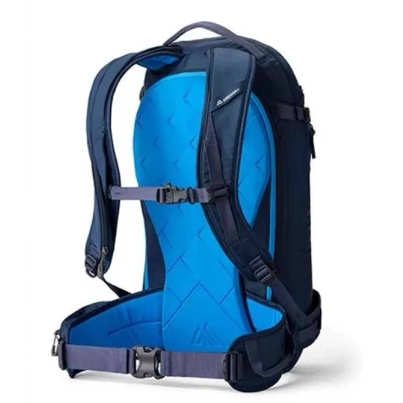 Gregory Targhee vaellusreppu S/M 26 l sininen