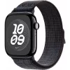 Ranneke Apple 46mm musta/sininen Nike Sport Loop älykello
