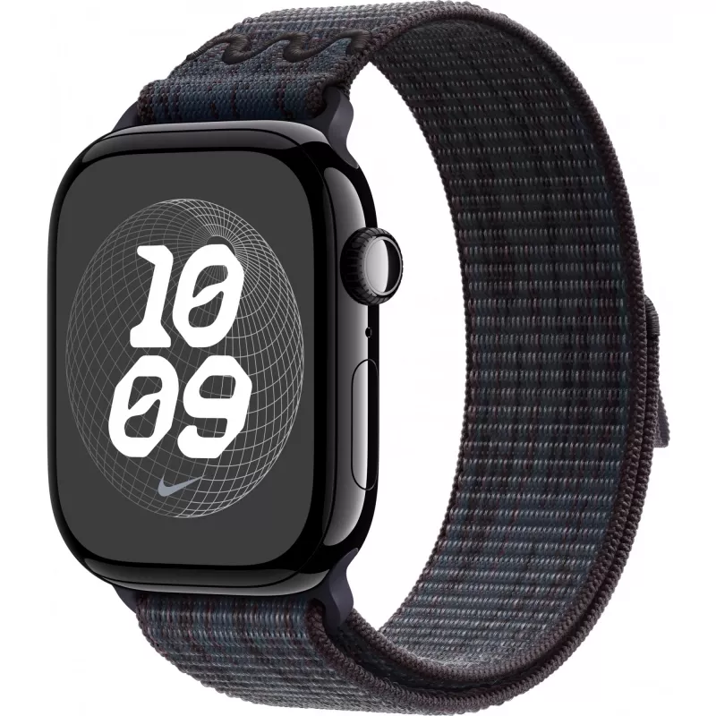 Ranneke Apple 46mm musta/sininen Nike Sport Loop älykello