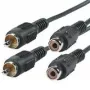 VALUE RCA-jatkokaapeli duplex ST/BU 5m (11.99.4326)