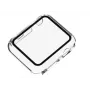 FIXED Pure täysrunkoinen polykarbonaattikotelo Apple Watch 45mm Series 8:lle, läpinäkyvä (FIXPUW-436)