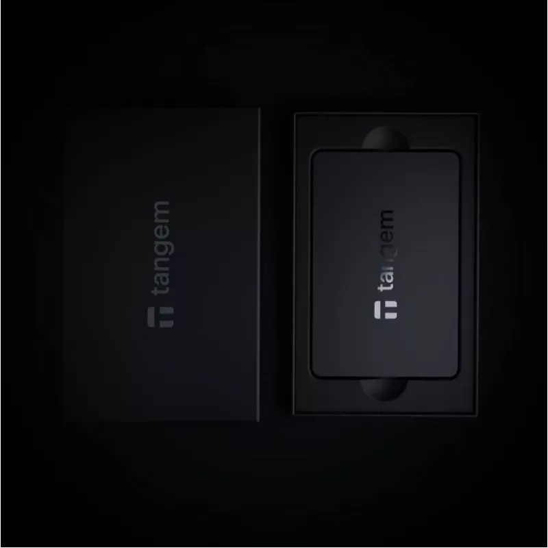 Tangem Wallet kryptovaluuttalompakko - 3 korttia