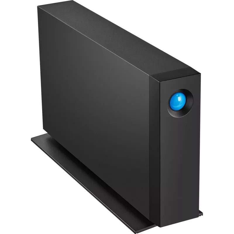 LaCie d2 Professional ulkoinen kiintolevy 10 TB 7200 kierr./min USB Type-C 3.2 Gen 1 (3.1 Gen 1) musta