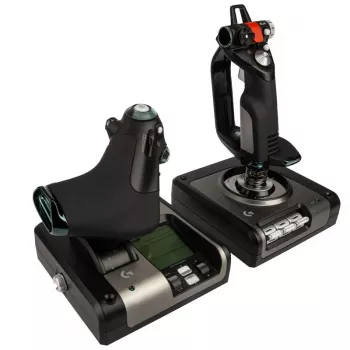 Lennonohjausjärjestelmä Logitech G G Saitek X52 Pro