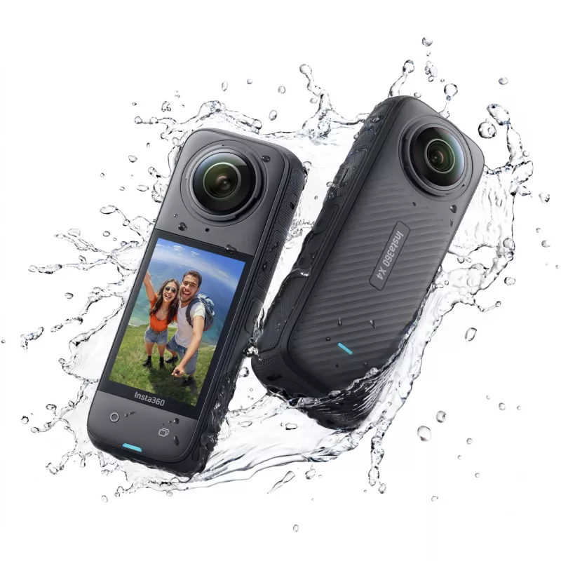 Toimintakamera X4 Moto BUNDLE/CINSABMA/MOTO INSTA360