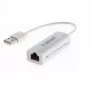 Savio CL-24 - verkkosovitin - USB 2.0 - 10/100 Ethernet X 1