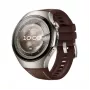 Huawei Watch 5 46 mm 55020EVY älykello, 1,5 tuuman AMOLED 466x466, GPS, NFC, 4G LTE, titaani, hopea/ruskea