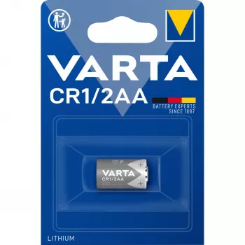 VARTA ELECTRONICS CR 1/2 AA Litium 3,0V 700 mAh (6127101401)