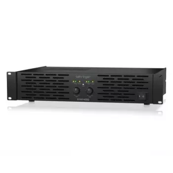 Behringer KM400 stereopäätevahvistin