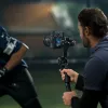 Käsikameran vakain DJI RS 4 Combo musta alumiini 12h akku
