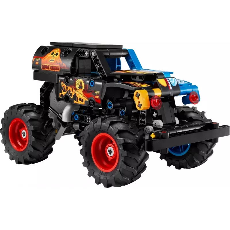 LEGO TECHNIC 42219 Monster Jam Grave Digger tuli ja jää