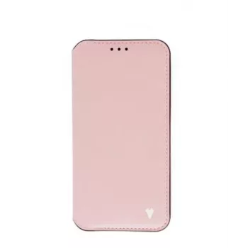 Folio-kotelo VixFox iPhone XSMAX – pinkki, suojaava lompakkokotelo