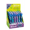 Sisäänvedettävä kumitettava kynä Cool Pack Disney Stitch 54908PTR, geelimuste, sisäänvedettävä kärki