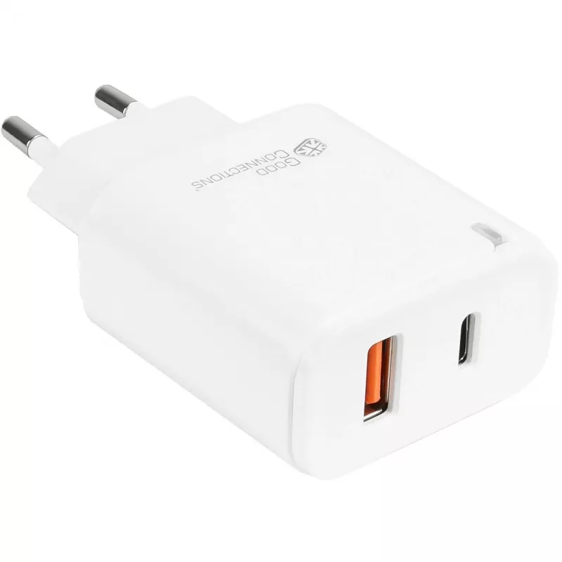 Alcasa PCA-W003W laturi mobiililaitteille valkoinen (PCA-W003W)