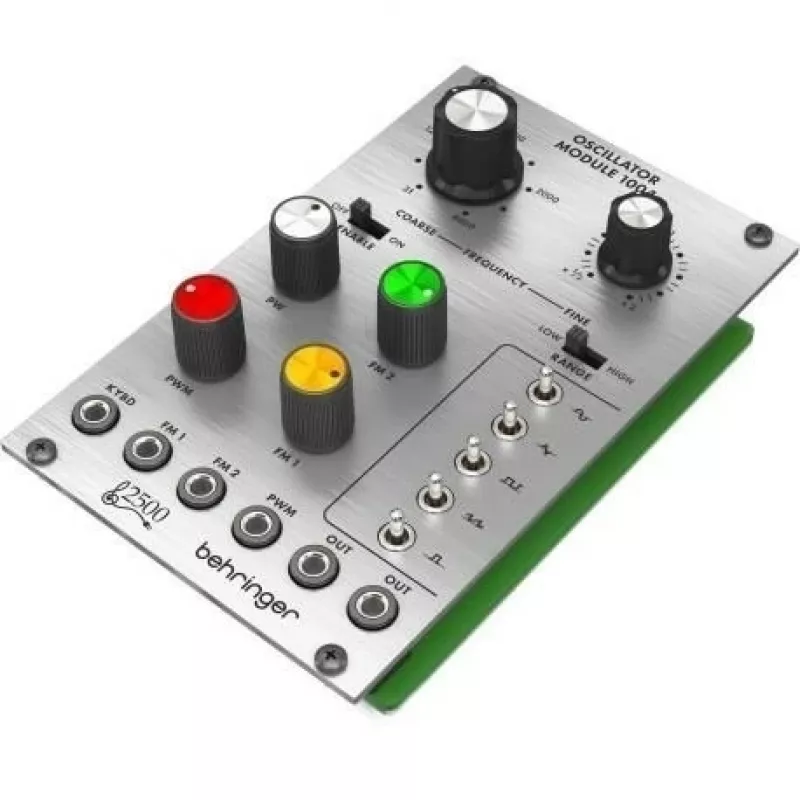 Oskillaattorimoduuli Behringer 1004 2500 Series analoginen VCO-moduuli modulaarisiin syntetisaattoreihin
