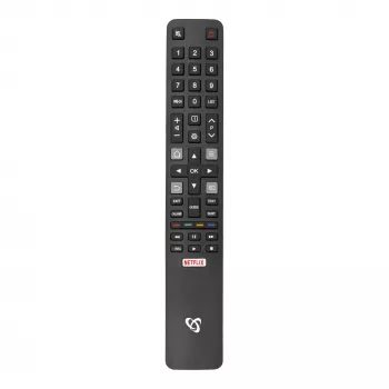 Kaukosäädin SBOX RC-01406 TCL-televisioihin — yhteensopiva varakaukosäädin useisiin TCL-malleihin