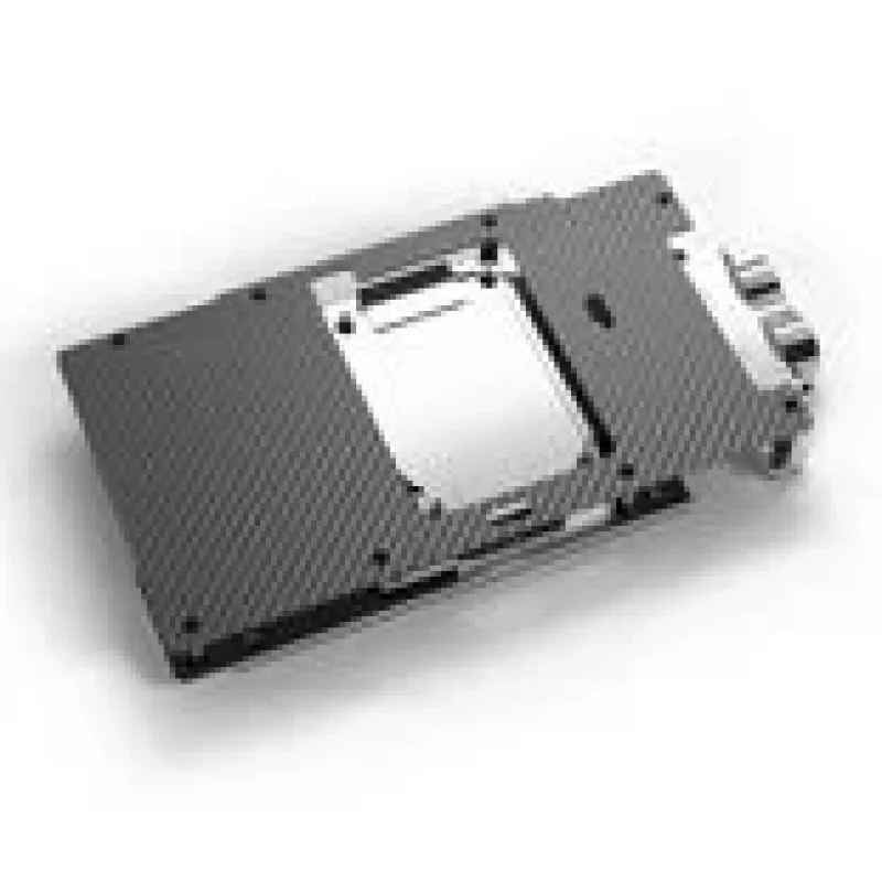 Alphacool ES RTX 5080 Reference 1-paikan näytönohjaimen vesijäähdytyslohko takalevyllä (10261)