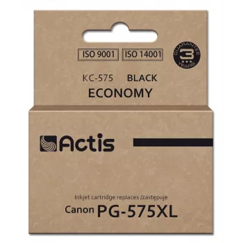 Actis KC-575 Canon-mustekasetti, varaosa Canon PG-575XL; Supreme; 16,5 ml; musta