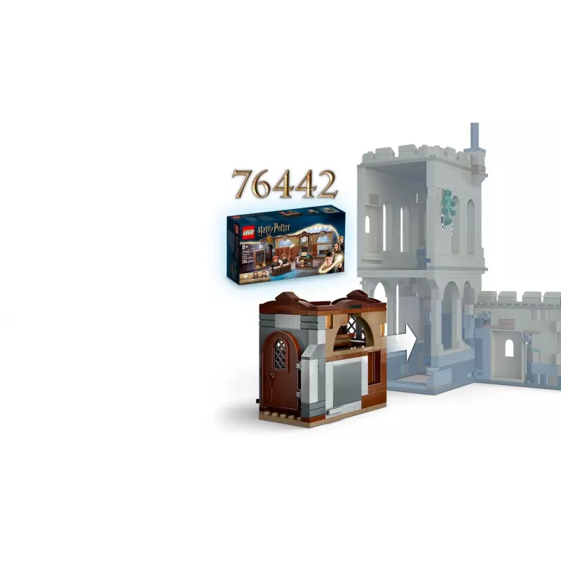LEGO HARRY POTTER 76447 Hogwartsin linna: Lentotunti