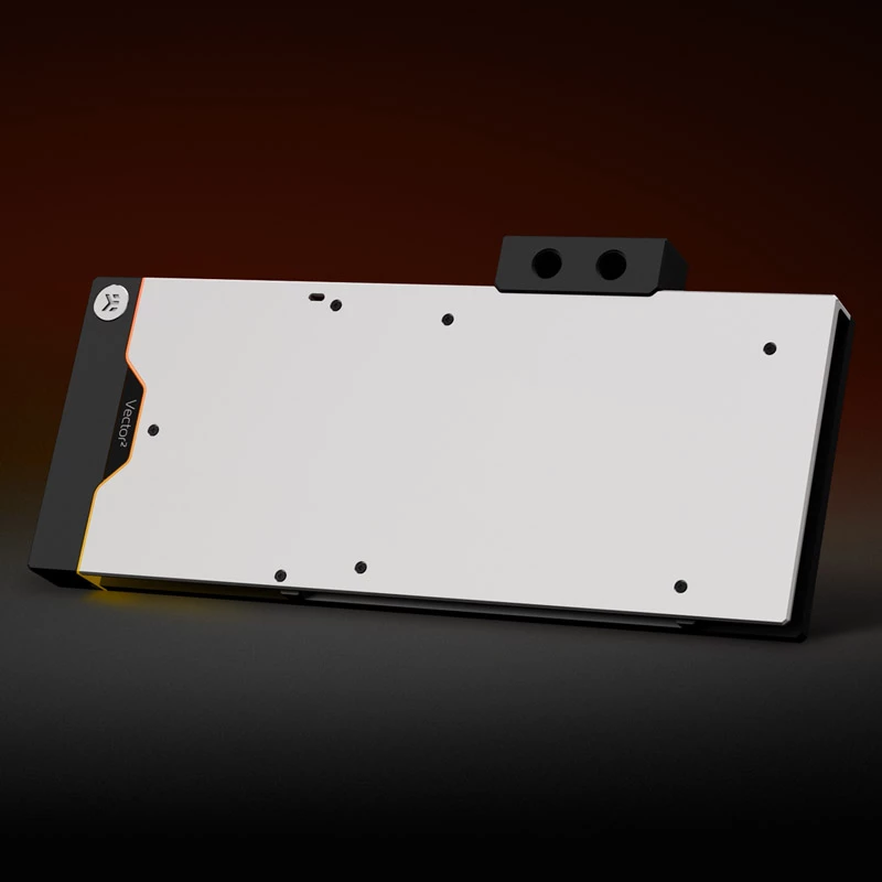 EK-Quantum Vector² Trio RTX 3080/90 takalevy, hopea