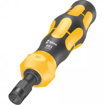 921 Kraftform Plus iskuruuvitaltta musta/keltainen, 1/4