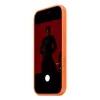 Silikonikuori Apple iPhone 17 Pro MagSafe oranssi kuori