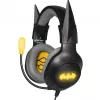 Headset FR-TEC pelikuulokkeet Batman irrotettavilla korvilla