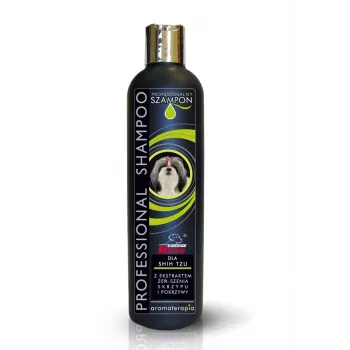 Koirashampoo CERTECH Super Beno Professional shih-tzulle 250 ml — rauhoittaa ihoärsytystä, ginseng, peltokorte, nokkonen, pantenoli, glyseriini