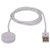 Akyga AK-SW-15 magneettinen latauskaapeli Apple Watchille, USB, 1 m, valkoinen (AK-SW-15)