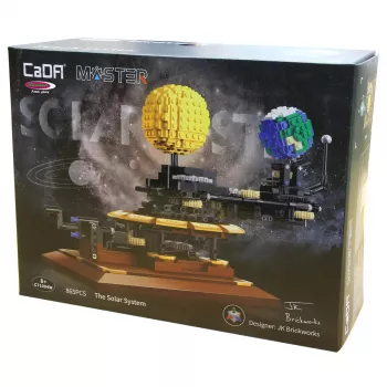 Rakennussarja Jamara CaDA aurinkokunta Bricks 402864 opetuslelu