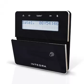 Hälytyskeskus Satel KEYPAD LCD INTEGRA INT-KLFR-B
