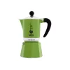 Bialetti Rainbow mokkapannu musta, vihreä