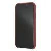Mercedes-Benz Hard Cover silikoni Apple iPhone XR punainen MEHCI61SILRE