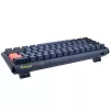 Ducky One 3 Cosmic Blue Mini -pelinäppäimistö, RGB-LED - MX-Ergo-Clear