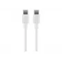 Goobay 66317 USB-kaapeli 1 m 2.0 USB C valkoinen (66317)
