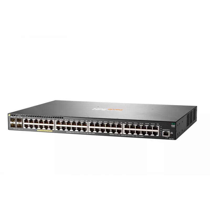 HPE Aruba Networking 2930F 48G PoE+ 4SFP+ kytkin
