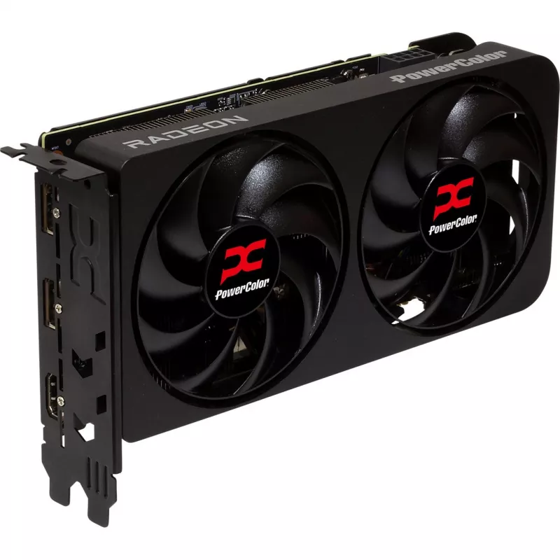PowerColor Radeon RX 9060 XT 16GB näytönohjain