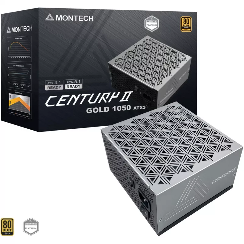 Virtalähde MONTECH CENTURY II ATX 1050 W CENTURYII1050