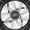 DeepCool RF120B kotelotuuletin 12 cm musta, läpikuultava 1 kpl