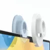 Induktiivinen MagSafe-teline MacBookille valkoinen