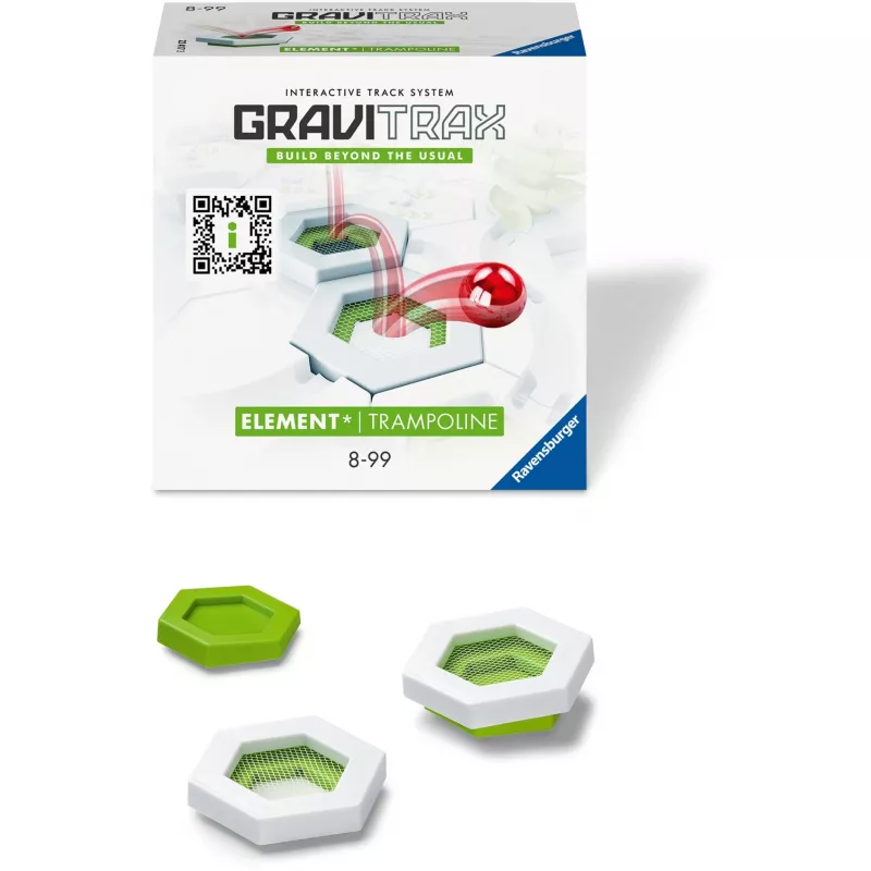 Ravensburger GraviTrax elementti Trampoliini lisävaruste aktiviteettileluun (22417)