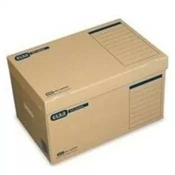 Asiakirjasäilytyslaatikko Elba System Container 100421143 kansikannella
