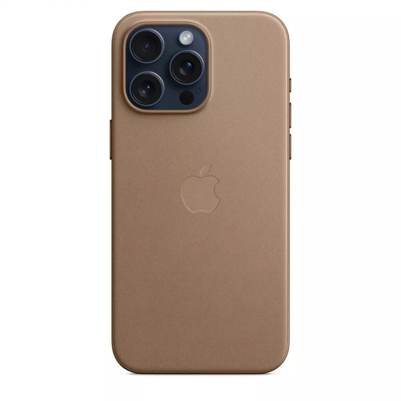 Apple iPhone 15 Pro Max FineWoven-kotelo MagSafe-yhteensopiva – taupe