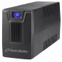 PowerWalker VI 600 SCL FR Line-Interactive 0,6 kVA 360 W 2 AC-lähtöä